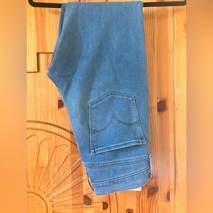 Women’s Blue Denim Jeans - 720 super skinny high rise